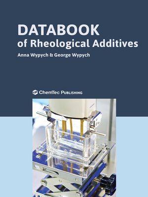 cover image of Databook of Rheological Additives